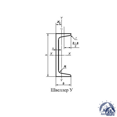 Швеллер 6.5у ст.3 l=12м ГОСТ 8240-97