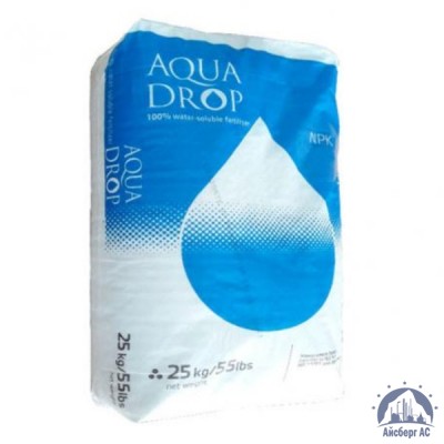 Удобрение Aqua Drop NPK 13:40:13 купить в Якутске