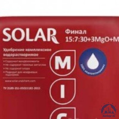 Удобрение SOLAR Финал 15:7:30+3MgO+МЭ купить в Якутске