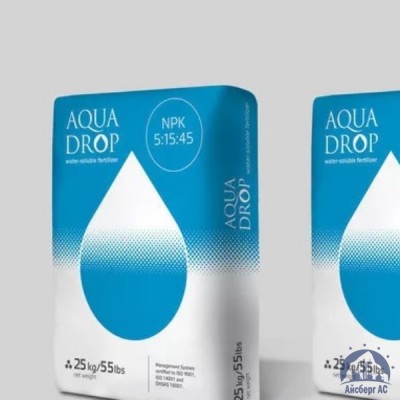 Удобрение Aqua Drop NPK 5:15:45 купить в Якутске