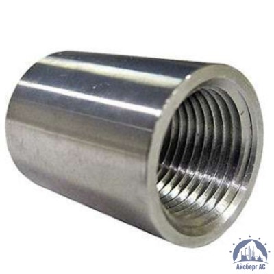 Муфта нержавеющая Ду 40 1 1/2'' AISI 316