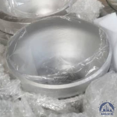 Заглушка нержавеющая эллиптическая DN 15 21,3х2 мм AISI 304 приварная купить в Якутске